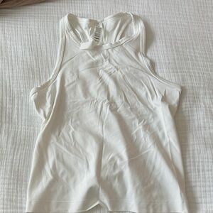 Lululemon White Tank Top